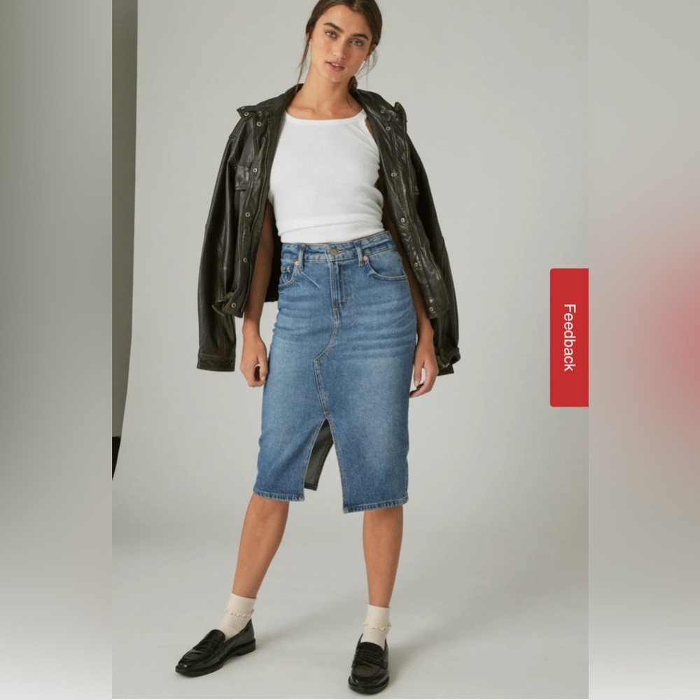 Lucky Brand Classic Blue Jeans